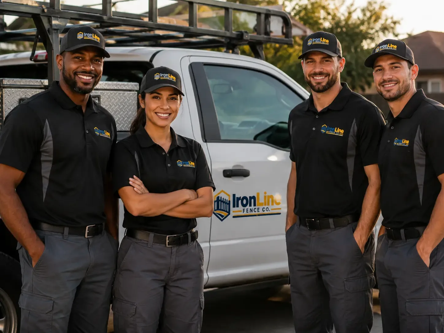 Metal Fence Installation company in Germantown, WI